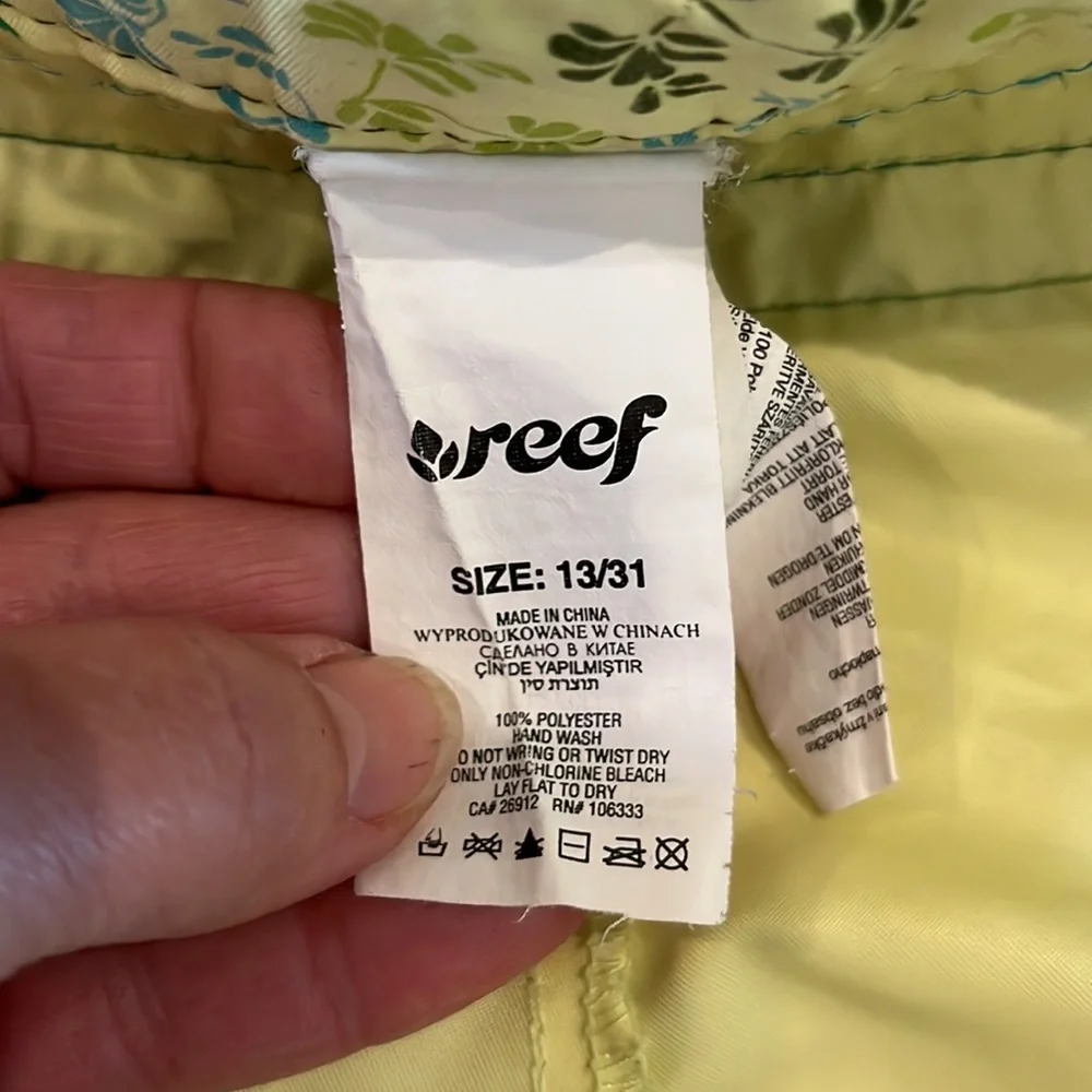Reef Board Shorts Bathing suit Swim Trunks